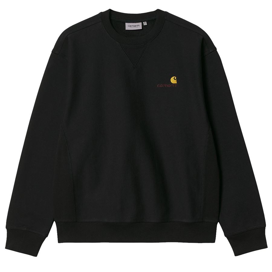 American Script Sweatshirt felpa da uomo Carhartt WIP | I02547589XX